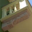 11 - Mensole per balcone in c.a. tipo Ghirlanda Genova complesso residenziale