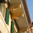 14 - Mensole per Balcone in c.a. tipo Voluta Rapallo Palazzo d'Epoca